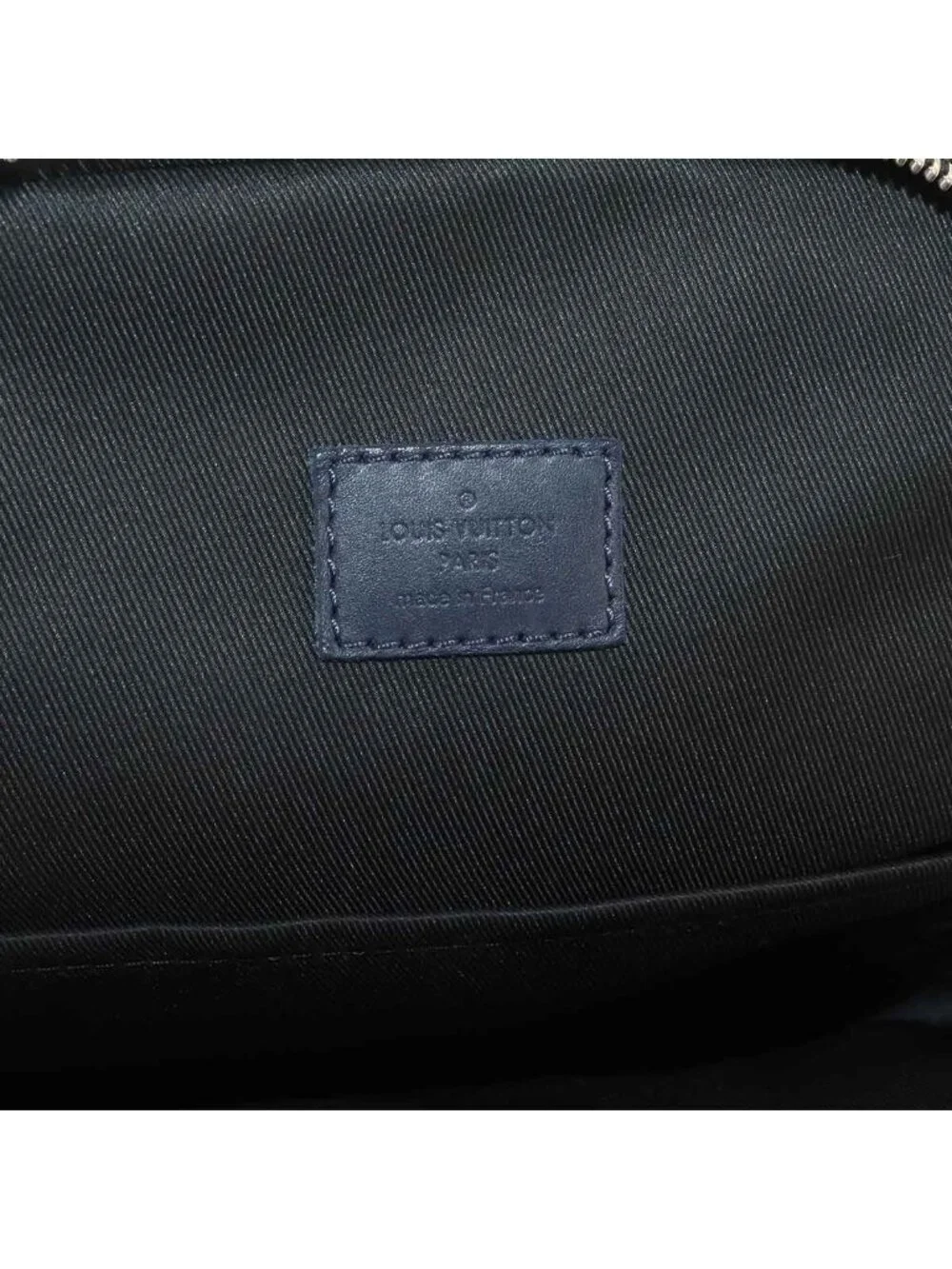 Louis Vuitton Damier Infini Avenue Sling Bag Navy
